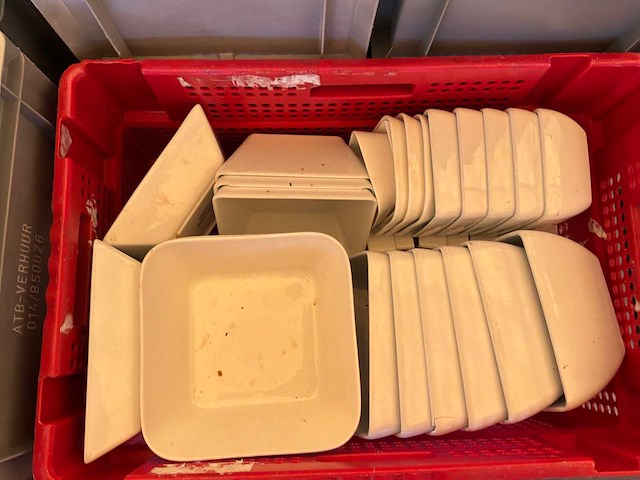 Grote partij diversen porselein - afbeelding 5 van  16