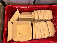 Grote partij diversen porselein - afbeelding 5 van  16