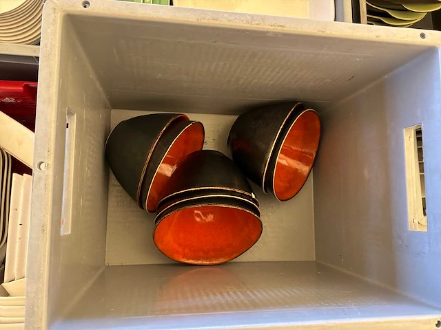 Grote partij diversen porselein - afbeelding 7 van  16