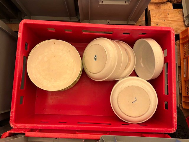 Grote partij diversen porselein - afbeelding 8 van  16