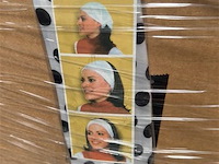 Grote partij div.sjaaltjes haarmode - afbeelding 5 van  8
