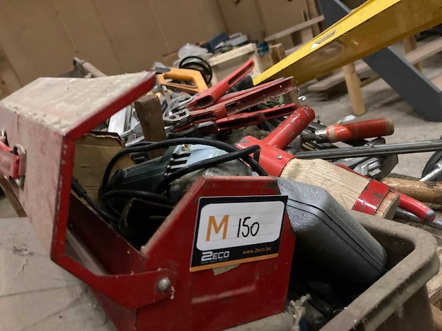 Grote partij doe-het-zelf werkgerief - afbeelding 14 van  24