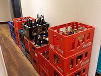 Grote partij dranken + leeggoed