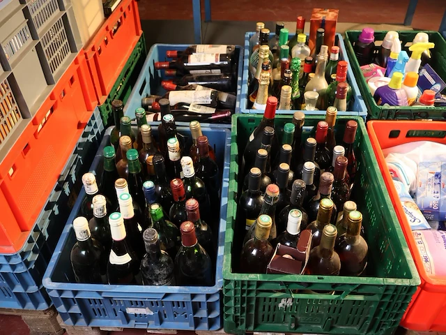 Grote partij dranken (plm 75) - afbeelding 1 van  12