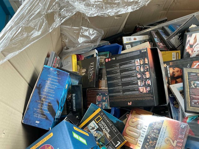 Grote partij dvd’s en cd’s - afbeelding 3 van  5