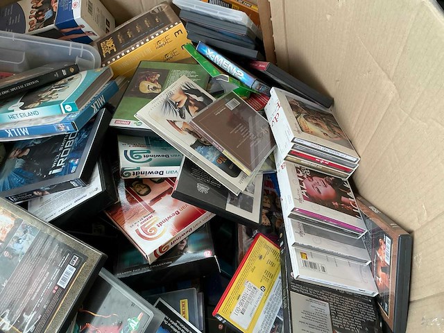 Grote partij dvd’s en cd’s - afbeelding 5 van  5
