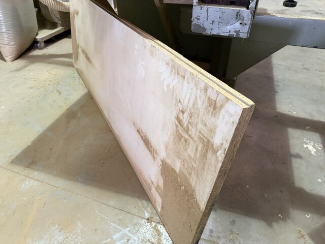 Grote partij (eik-)hout - planken, latten, profielen, plaatmateriaal - afbeelding 28 van  44