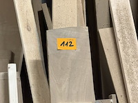 Grote partij (eik-)hout - planken, latten, profielen, plaatmateriaal - afbeelding 44 van  44