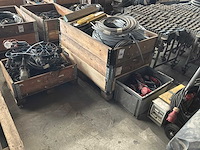 Grote partij electro kabel en stekkers - afbeelding 1 van  2