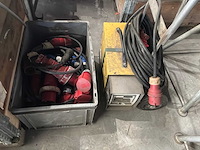 Grote partij electro kabel en stekkers - afbeelding 2 van  2