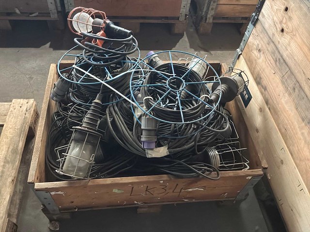 Grote partij electro kabel en stekkers - afbeelding 4 van  4