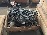 Grote partij electro kabel en stekkers - afbeelding 3 van  4
