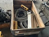 Grote partij electro kabel en stekkers - afbeelding 4 van  4