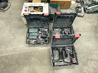 Grote partij elektrisch gereedschap – makita, hitachi, senco e.a. (allen getest, werkend) - afbeelding 13 van  18