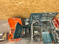 Grote partij elektrisch gereedschap – makita, hitachi, senco e.a. (allen getest, werkend) - afbeelding 4 van  18