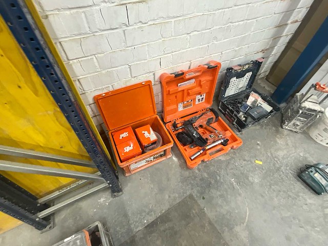 Grote partij elektrisch gereedschap – makita, hitachi, senco e.a. (allen getest, werkend) - afbeelding 9 van  18