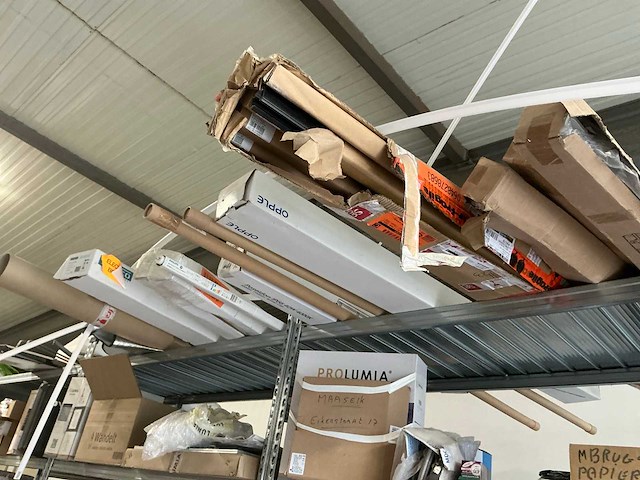 Grote partij elektro-technisch installatiemateriaal - afbeelding 2 van  7