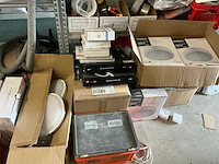 Grote partij elektro-technisch installatiemateriaal - afbeelding 3 van  7