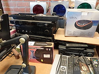 Grote partij elektronica + audiovisuele apparatuur - afbeelding 4 van  13