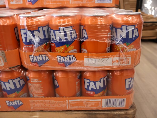 Grote partij fanta 24x33cl (plm 18) - afbeelding 3 van  5