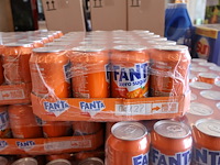 Grote partij fanta zero 24x33cl (plm 65) - afbeelding 3 van  4