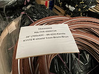 Grote partij fietsbanden - afbeelding 1 van  11