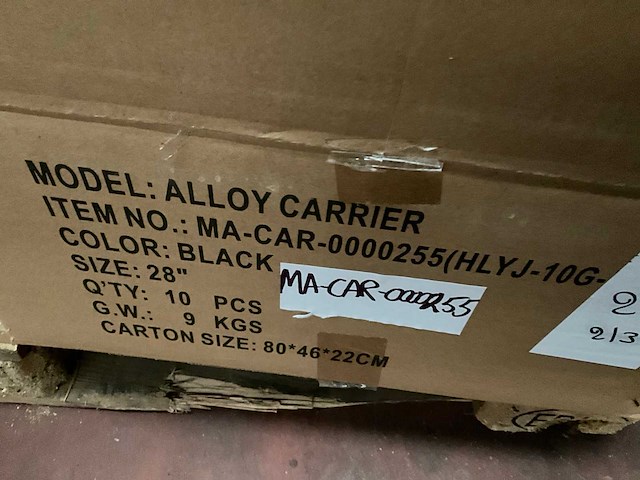 Grote partij fietsonderdelen - afbeelding 6 van  8