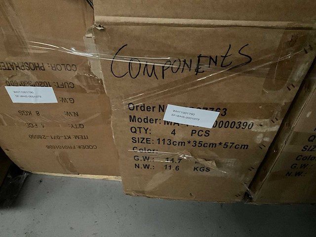 Grote partij fietswielen - afbeelding 4 van  8