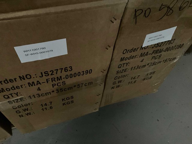 Grote partij fietswielen - afbeelding 7 van  8