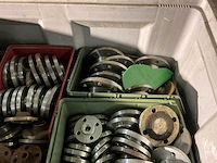 Grote partij flenzen - afbeelding 3 van  8