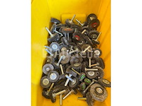 Grote partij flexovit industriële slijp- en afwerkstiften (inox-geschikt) - afbeelding 2 van  11