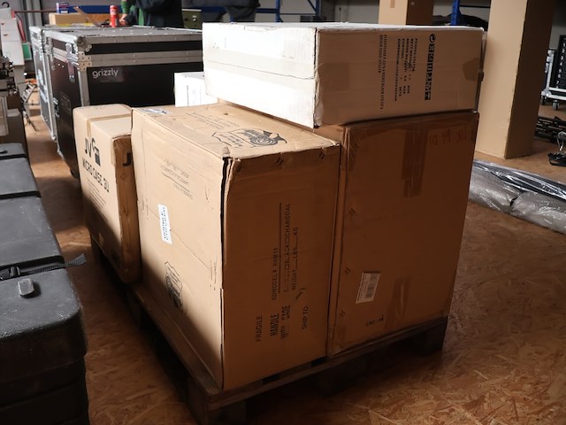 Grote partij flightcases plm 6 - afbeelding 2 van  6