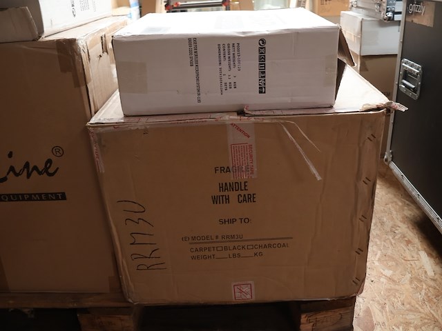 Grote partij flightcases plm 6 - afbeelding 4 van  6