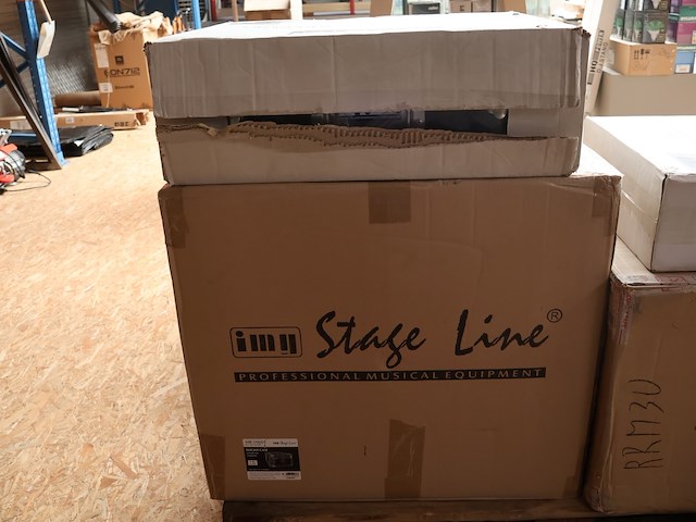 Grote partij flightcases plm 6 - afbeelding 5 van  6