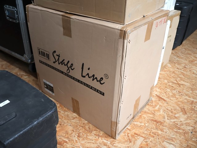 Grote partij flightcases plm 8 - afbeelding 7 van  8