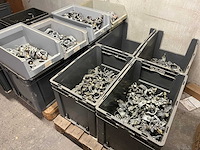 Grote partij galva buiskoppelingen vast en draai