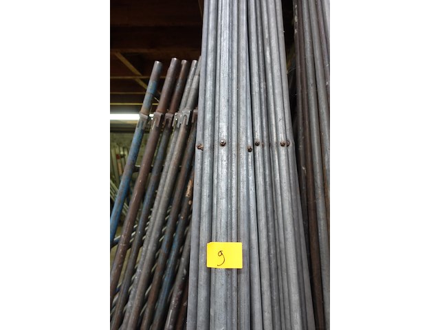 Grote partij galva/alu stelling - afbeelding 4 van  19