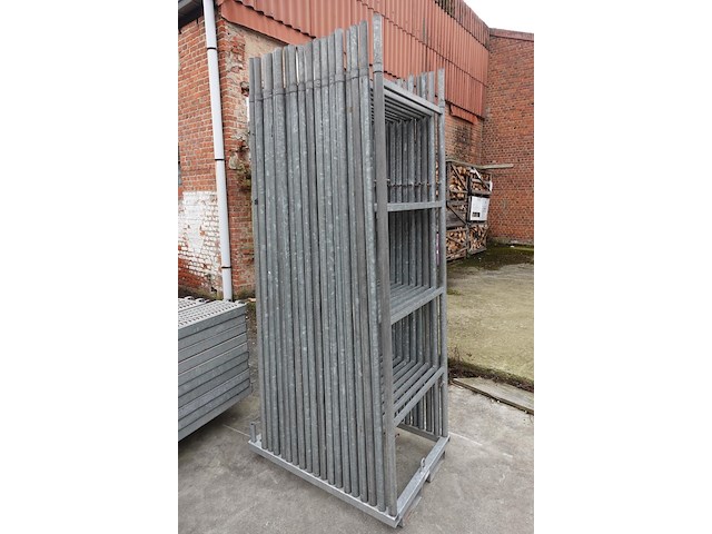 Grote partij galva/alu stelling - afbeelding 8 van  19