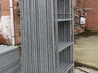 Grote partij galva/alu stelling - afbeelding 8 van  19