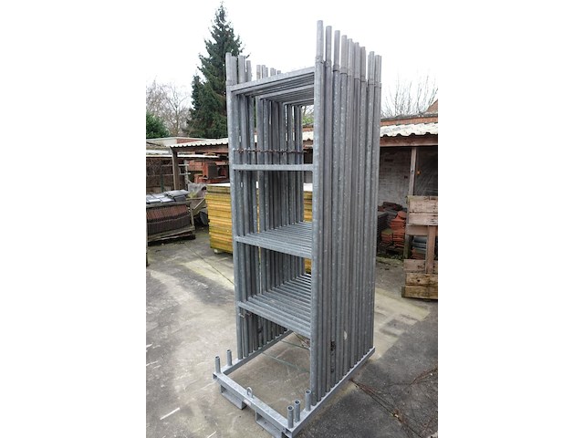 Grote partij galva/alu stelling - afbeelding 9 van  19