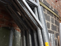 Grote partij galva/alu stelling - afbeelding 11 van  19