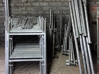 Grote partij galva/alu stelling - afbeelding 13 van  19