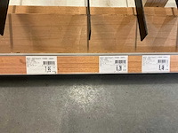 Grote partij geschaafde grenen planken - afbeelding 4 van  25