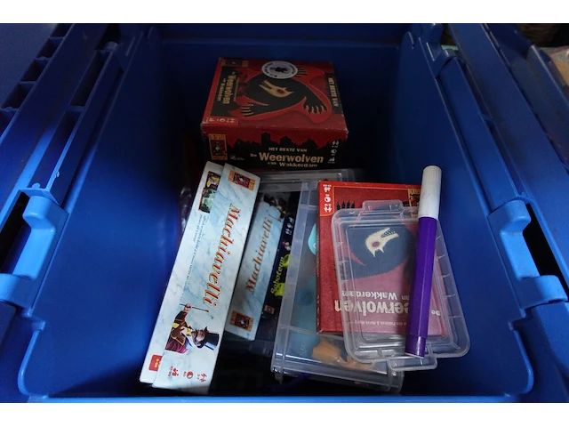 Grote partij gezelschapsspelen - afbeelding 23 van  28