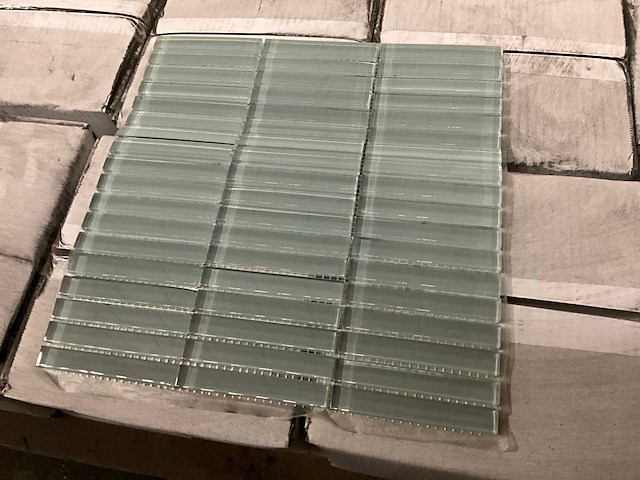 Grote partij glas mozaïek - afbeelding 2 van  4