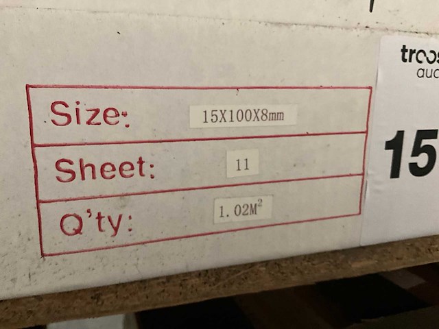 Grote partij glas mozaïek - afbeelding 4 van  4