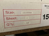 Grote partij glas mozaïek - afbeelding 4 van  4