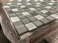 Grote partij glas mozaïek - afbeelding 2 van  3