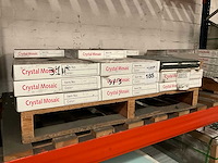 Grote partij glas mozaïek - afbeelding 2 van  2