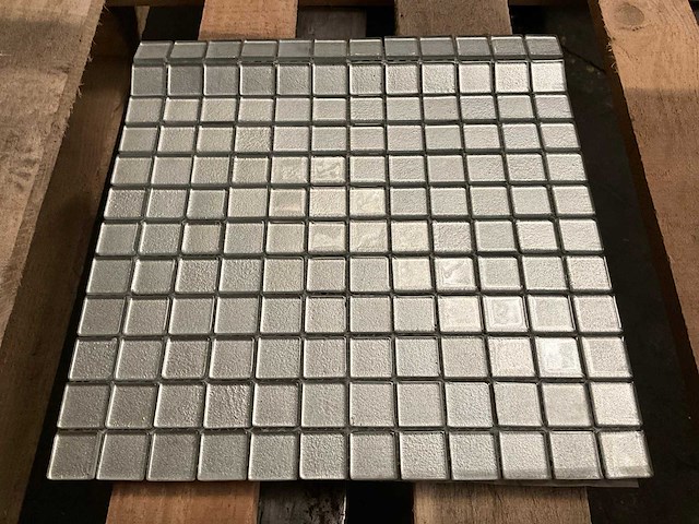 Grote partij glas mozaïek - afbeelding 1 van  3